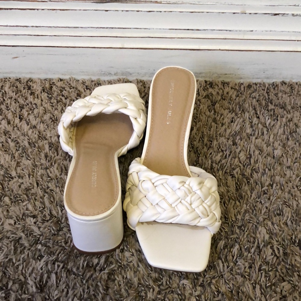 Braided sandals